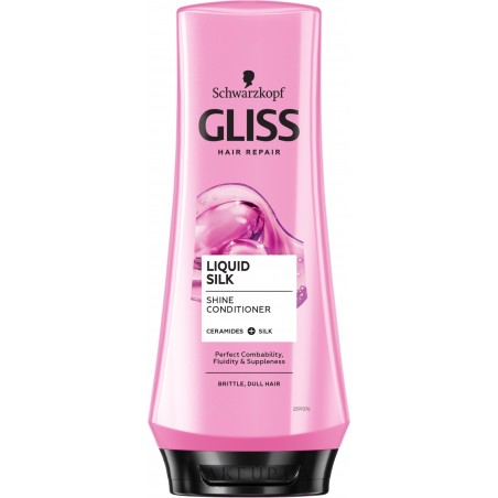 Schwarzkopf Gliss Liquid Silk Conditioner 200 ml / 6.7 fl oz