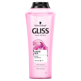 Schwarzkopf Gliss Liquid Silk Shampoo 400 ml / 13,4 fl oz