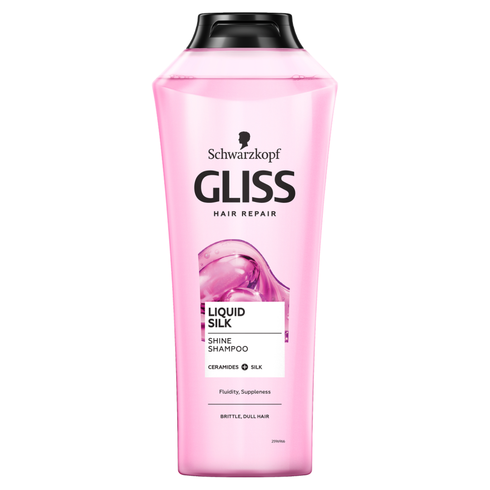 Schwarzkopf Gliss Liquid Silk Shampoo 400 ml / 13,4 fl oz