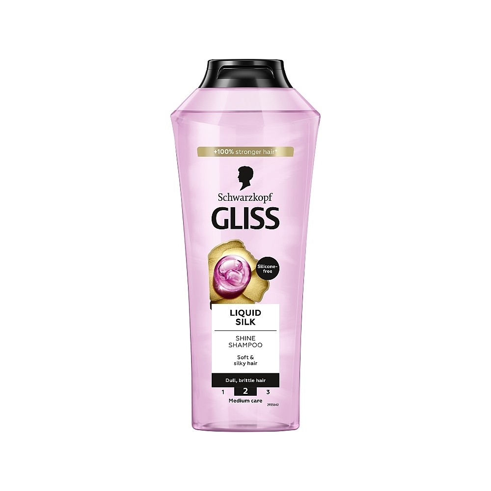 Schwarzkopf Gliss Liquid Silk Shampoo 250 ml / 8.4 fl oz