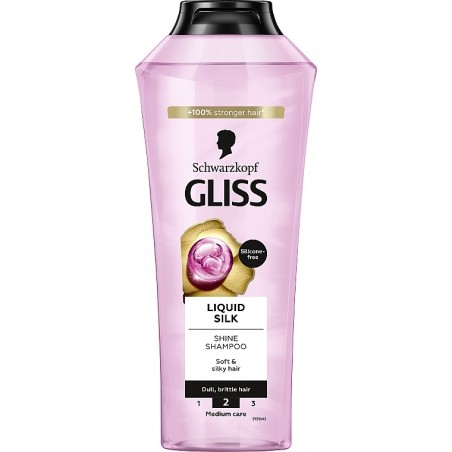 Schwarzkopf Gliss Liquid Silk Shampoo 250 ml / 8,4 fl oz
