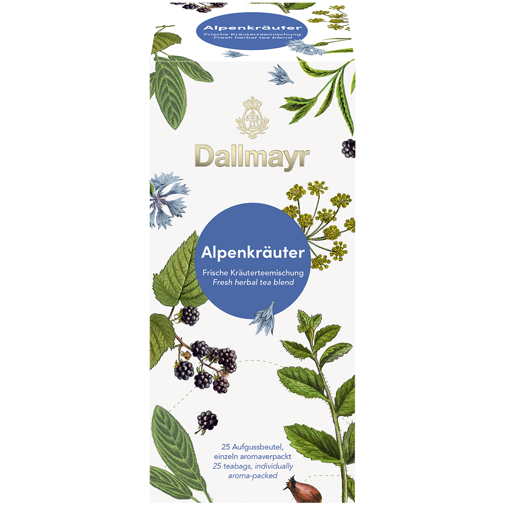 Dallmayr Alpenkräuter 25 Teebeutel