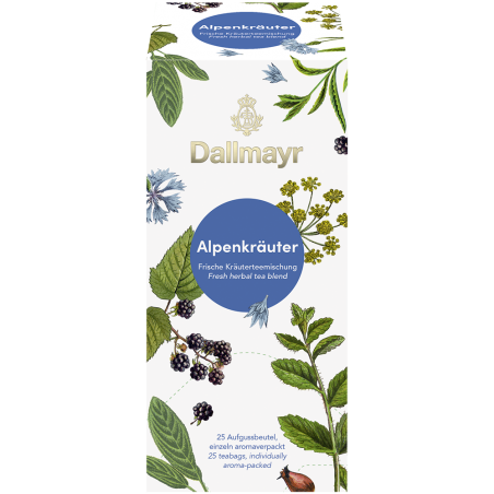 Dallmayr Alpenkräuter 25 Teebeutel
