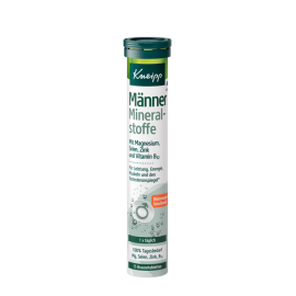 Kneipp Men Minerals Effervescent Tablets 15 pcs 94 g