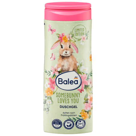 Balea Somebunny Loves You Shower Gel 300 ml / 10.0 fl oz