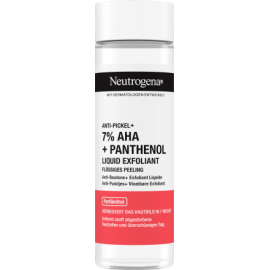 Neutrogena Anti-Pickel+ 7% AHA + Panthenol Flüssiges Peeling 125 ml / 4,2 fl oz