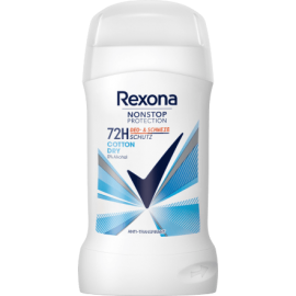 Rexona Nonstop Protection Cotton Dry Anti-Perspirant Stick 50 ml / 1.7 fl oz