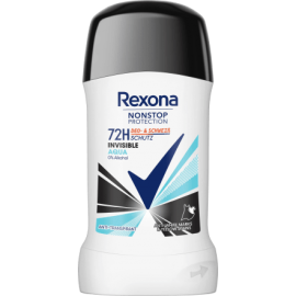 Rexona Nonstop Protection Invisible Aqua Anti-Perspirant Stick 50 ml / 1.7 fl oz