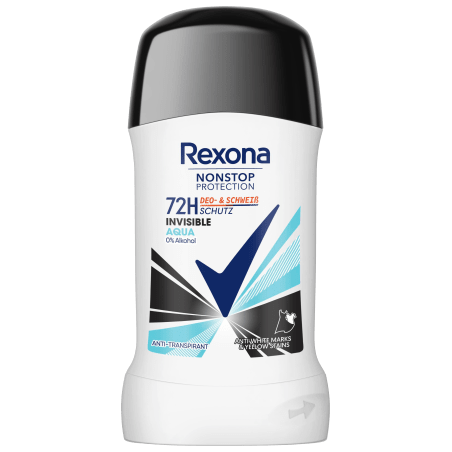 Rexona Nonstop Protection Invisible Aqua Anti-Perspirant Stick 50 ml / 1.7 fl oz