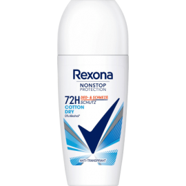 Rexona Nonstop Protection Cotton Dry Anti-Perspirant Roll-on 50 ml / 1.7 fl oz