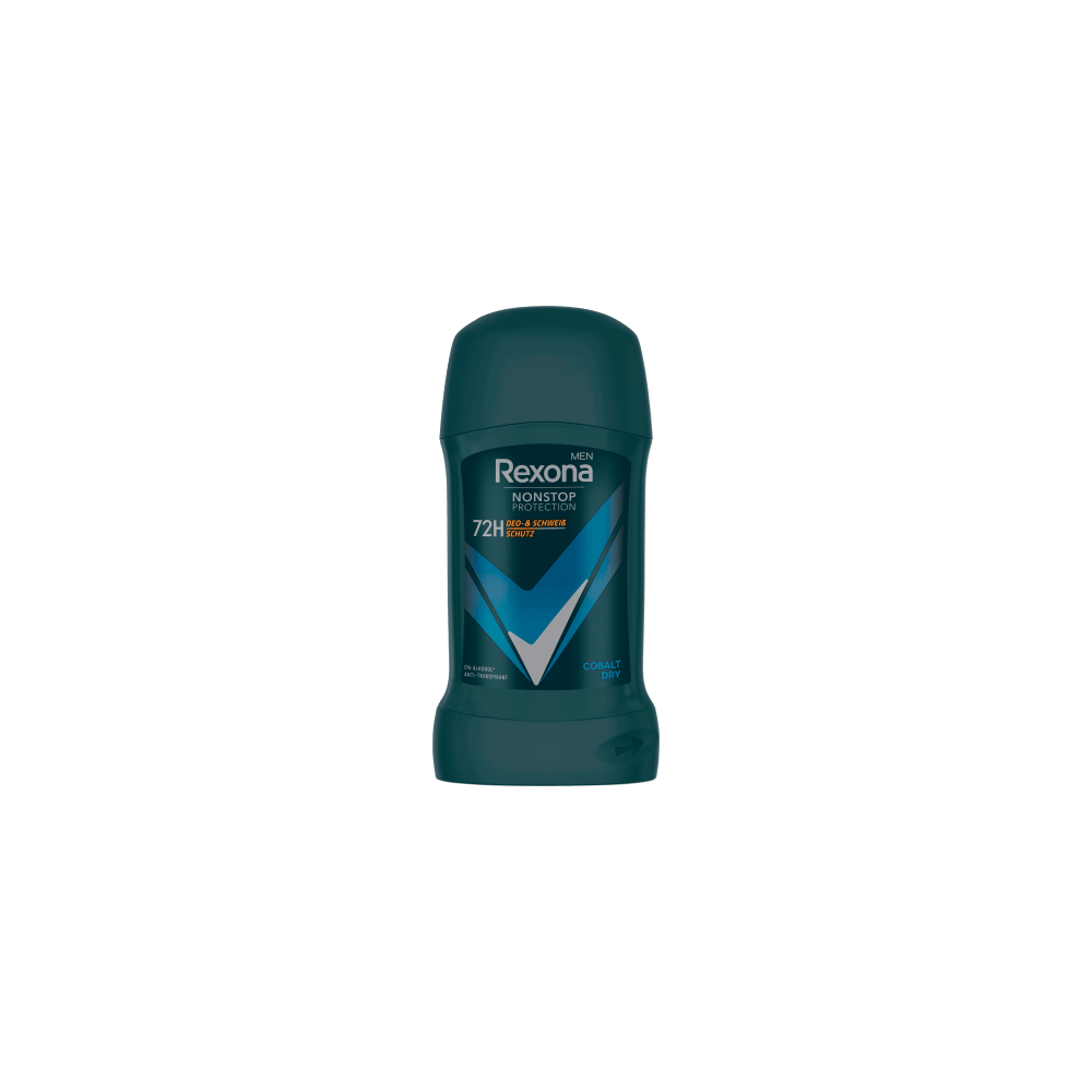 Rexona Men Nonstop Protection Cobalt Dry Anti-Perspirant Stick 50 ml / 1.7 fl oz