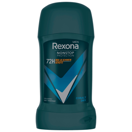 Rexona Men Nonstop Protection Cobalt Dry Anti-Perspirant Stick 50 ml / 1.7 fl oz