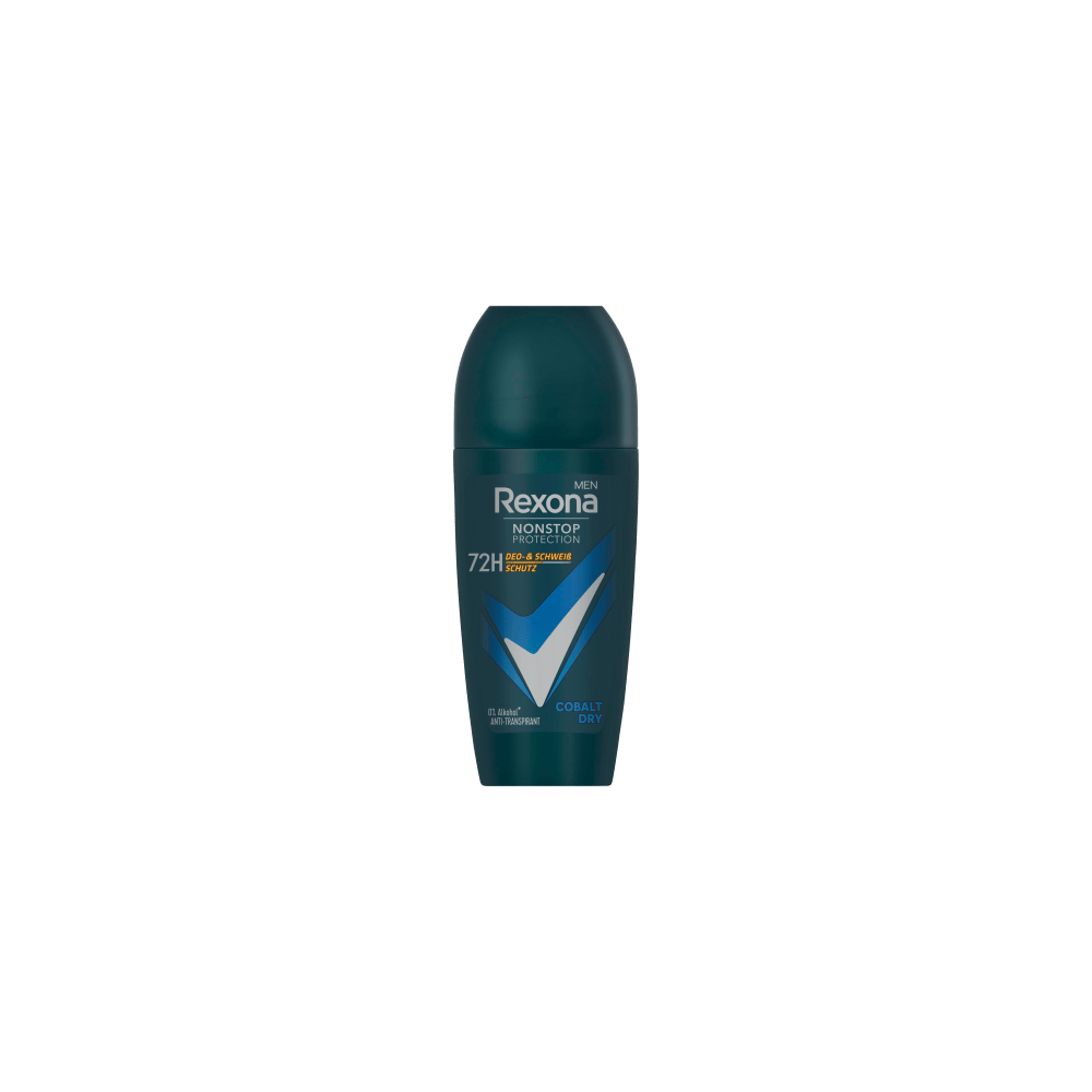 Rexona Men Nonstop Protection Cobalt Dry Anti-Perspirant Roll-on 50 ml / 1.7 fl oz