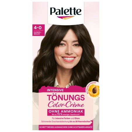 Poly Palette Intensive Color-Crème 4-0 Dark Brown