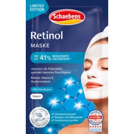 Schaebens Face mask retinol...