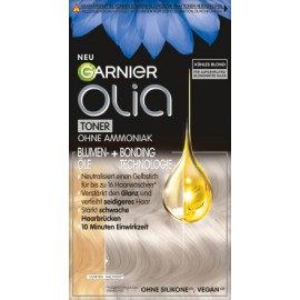 Garnier Olia Hair Toner 9.1 Cool Blonde