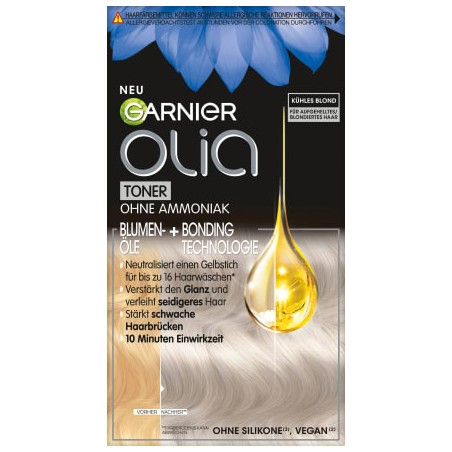 Garnier Olia Hair Toner 9.1 Cool Blonde