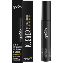 Schwarzkopf got2b Styling gel Brows & Edges waterproof 16 ml / 0.54 fl oz