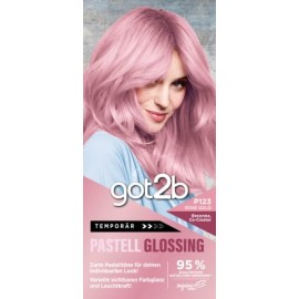 Schwarzkopf got2b Pastel Glossing P123 Rose Gold
