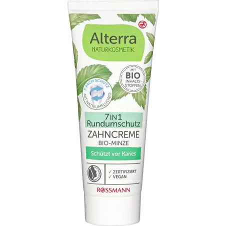 Alterra Naturkosmetik Organic Mint Toothpaste 75 ml / 2.5 fl oz