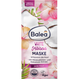 Balea Face mask White Hibiscus 16 ml / 0.54 fl oz