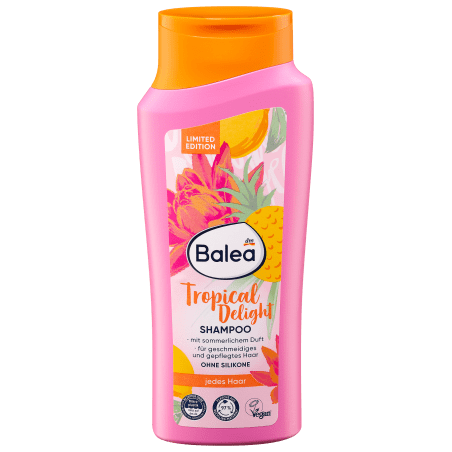 Balea Shampoo Tropical Delight 300 ml / 10.14 fl oz