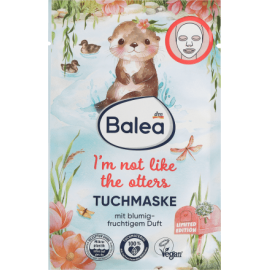 Balea Ich bin nicht wie die Otter Tuchmaske