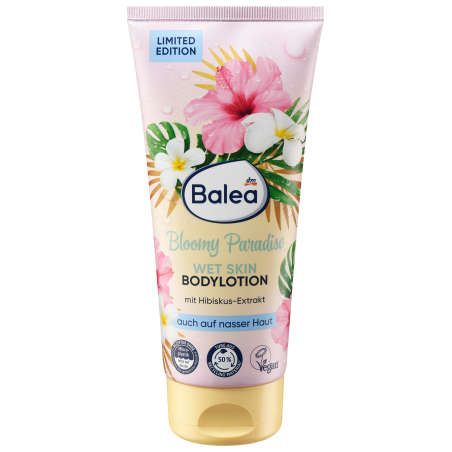 Balea Wet Skin Body Lotion Bloomy Paradise 200 ml / 6.76 fl oz
