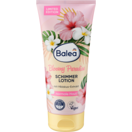 Balea Shimmer lotion Bloomy Paradise 200 ml / 6.76 fl oz