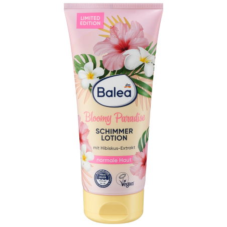 Balea Shimmer lotion Bloomy Paradise 200 ml / 6.76 fl oz