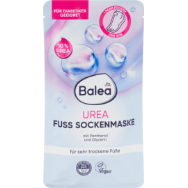 Balea Urea foot sock mask (1 pair) 2 pcs