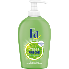 Fa Hygiene & Limettenfrische Flüssige Handseife 250 ml / 8,4 fl oz