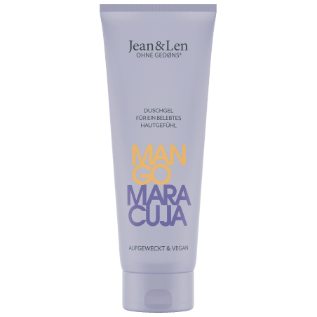 Jean&Len Mango passion fruit shower gel 250 ml / 8.45 fl oz