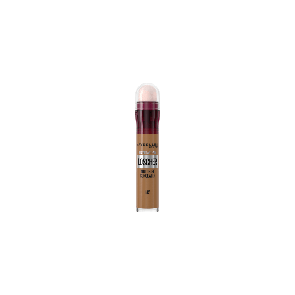 Maybelline New York Concealer Instant Anti-Age Effect Eraser 145 Warm Olive, 6.8 ml / 0.23 fl oz