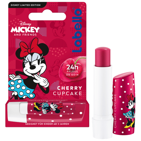 Labello Kirsch-Cupcake Disney Limitierte Auflage 4,8 g