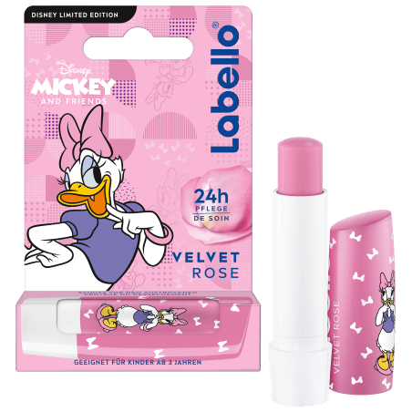 Labello Velvet Rose Daisy Disney Limited Edition 4.8 g