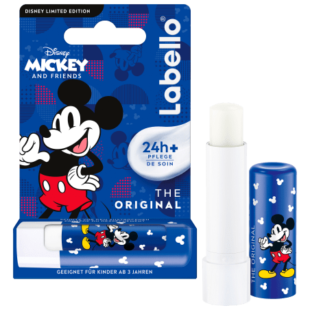 Labello Das Original Mickey Disney Limitierte Auflage 4,8 g
