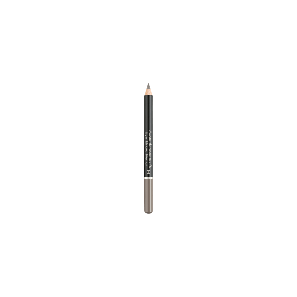 ARTDECO Eyebrow pencil 6 Medium Gray Brown 1.1 g