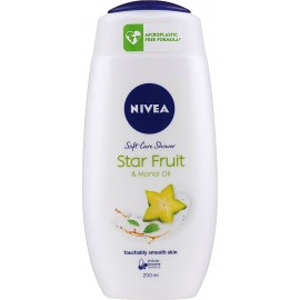 Nivea Star Fruit & Monoi Oil Shower Cream 250 ml / 8.4 fl oz