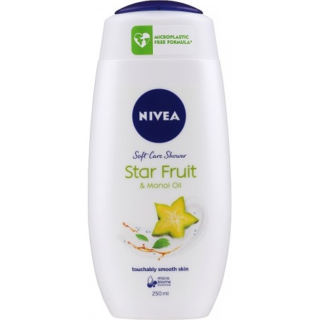 Nivea Star Fruit & Monoi Oil Shower Cream 250 ml / 8.4 fl oz