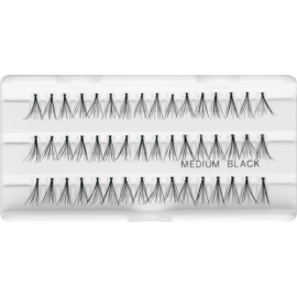ARTDECO Artificial Eyelashes Permanent Individual Lashes 2 Medium Black
