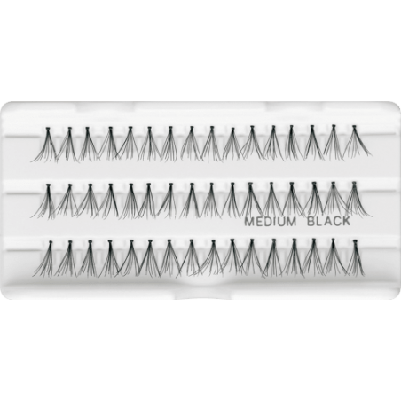 ARTDECO Artificial Eyelashes Permanent Individual Lashes 2 Medium Black