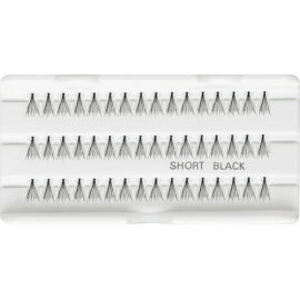 ARTDECO Artificial Eyelashes Permanent Individual Lashes 1 Short Black