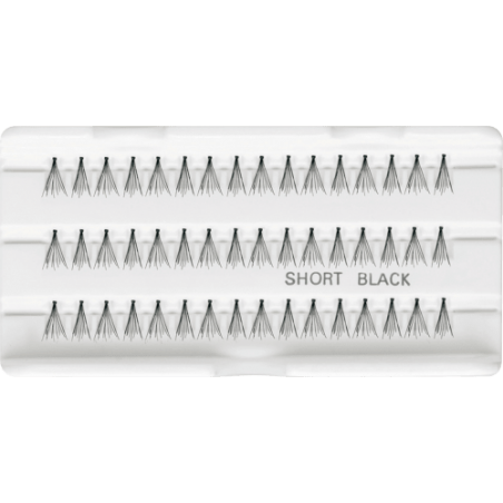 ARTDECO Artificial Eyelashes Permanent Individual Lashes 1 Short Black