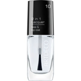 ARTDECO Top & bottom coat 2 in 1 Lacquer Base & Top Coat 10 ml / 0.33 fl oz