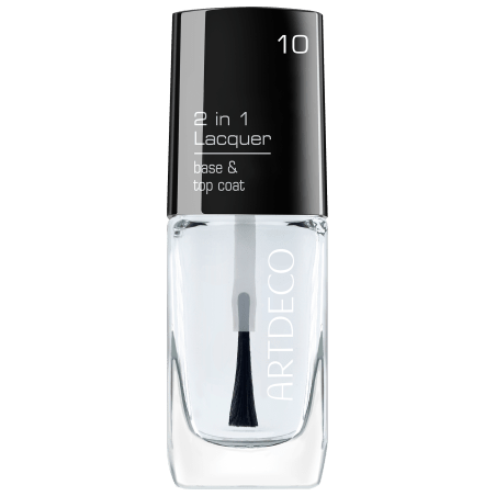 ARTDECO Top & bottom coat 2 in 1 Lacquer Base & Top Coat 10 ml / 0.33 fl oz