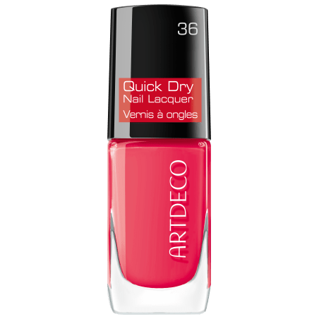 ARTDECO Nail polish Quick Dry 36 Pink Passion 10 ml / 0.34 fl oz