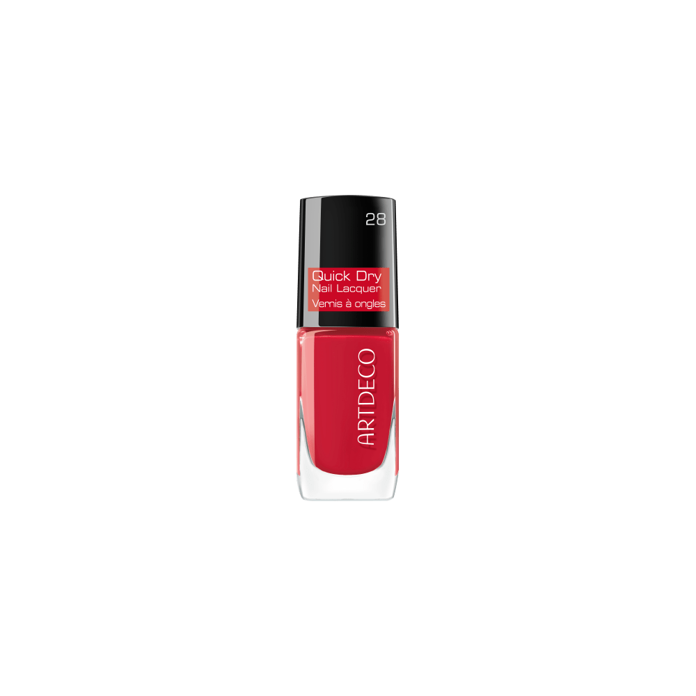 ARTDECO Nail polish Quick Dry 28 Cranberry Syrup 10 ml / 0.34 fl oz