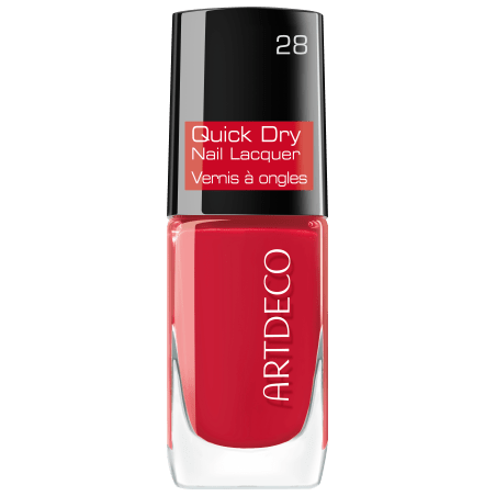 ARTDECO Nail polish Quick Dry 28 Cranberry Syrup 10 ml / 0.34 fl oz