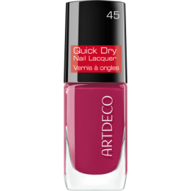 ARTDECO Nail polish Quick Dry 45 Raspberry Tart 10 ml / 0.34 fl oz